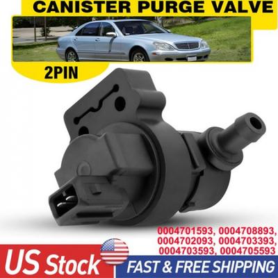 For Mercedes-Benz Fuel Vapor Canister Purge Valve Regeneration NEW 0004708893