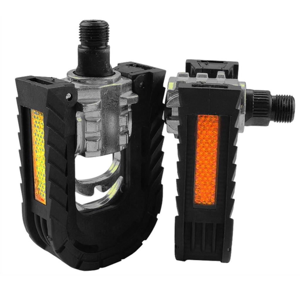 HOUSON Bicycle Folding Bicycle Inch Bicycle Road Bike Pedals for Mountain Folding Road Bike Pedals Pedals, Pedals, Platform, 9/16 Pedals, Pedals,