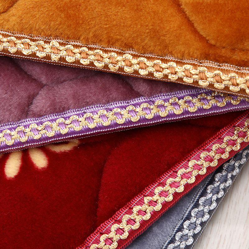 Нескользящие Плюшевые Толстые Подушки для Сохранения Тепла Подушки для Толстых Стульев в Классе Подушки для Диванов в Ресторане Подушки для Сидения