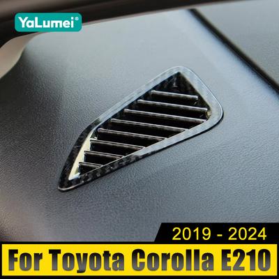 Для Toyota Corolla E210 2019 2023 2021 2022 2023 2024 Гибридный автомобиль ABS приборная панель воздухозаборник рамка отделка кольцо рамка крышка наклейки
