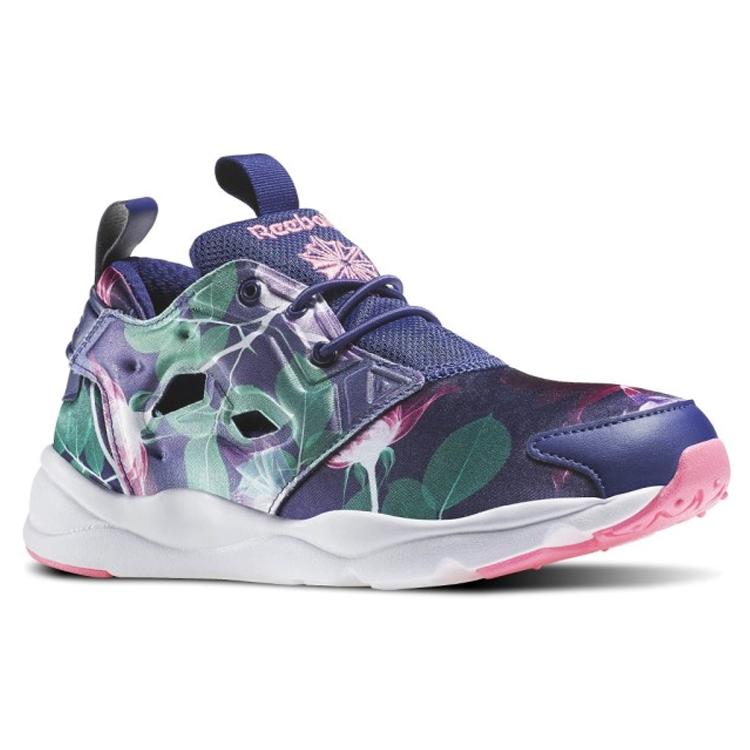 Reebok Furylite Graphic 'Цветочный фиолетовый' Женские AQ9837