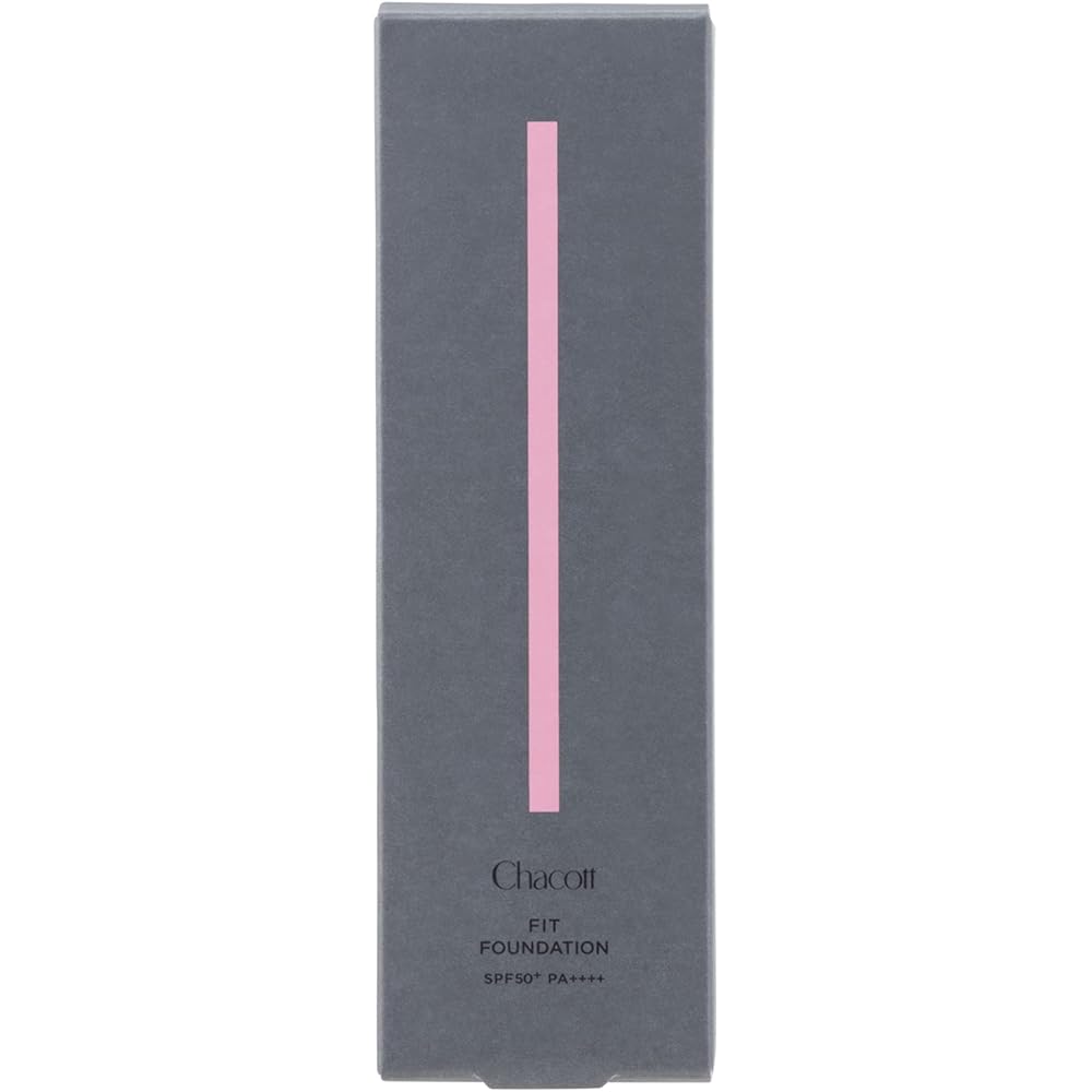 Chacott Fit Foundation Тон 571 Натуральный SPF50+ PA+++ Нехимическая формула 39 г Кремовая тональная основа