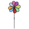 Colorful Rainbow Dazy Flower Spinner Wind Windmill Garden Yard Outdoor Decor