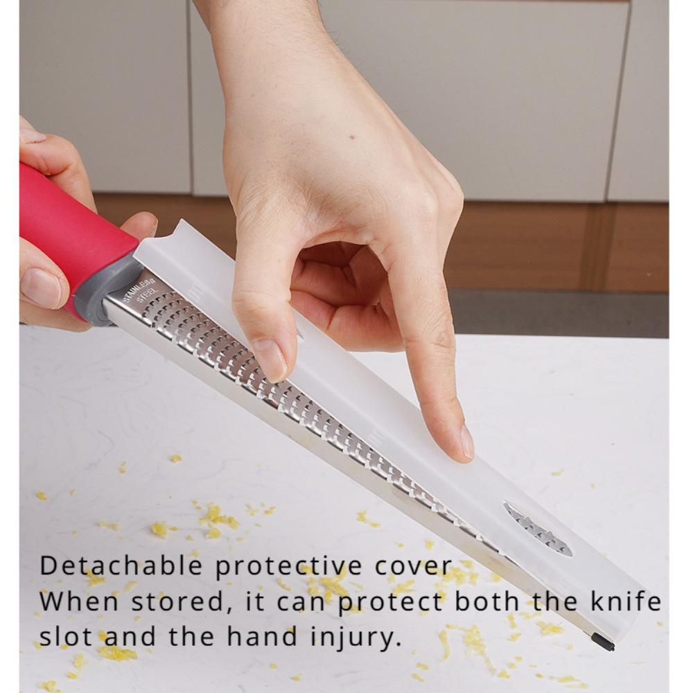 Manual Cheese Grater, 304 Stainless Steel Multifunctional Chocolate Cheese Grater, Lemon Ginger Grater