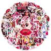 50pcs Cartoon Stickers Anime Helluva Boss Graffiti DIY Laptop Helmet Fridge Notebook Skateboard Car Decals