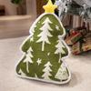 Tree Cartoon Christmas Stuffed Doll Plush Pillow Ornament Holiday Gifts Decor