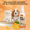 Does Not Contain, Protects Furniture, Cat Spray Orange To Prevent Cats From Scratching And Peeing On The Bed, Indoor And Outdoor Car 100ml