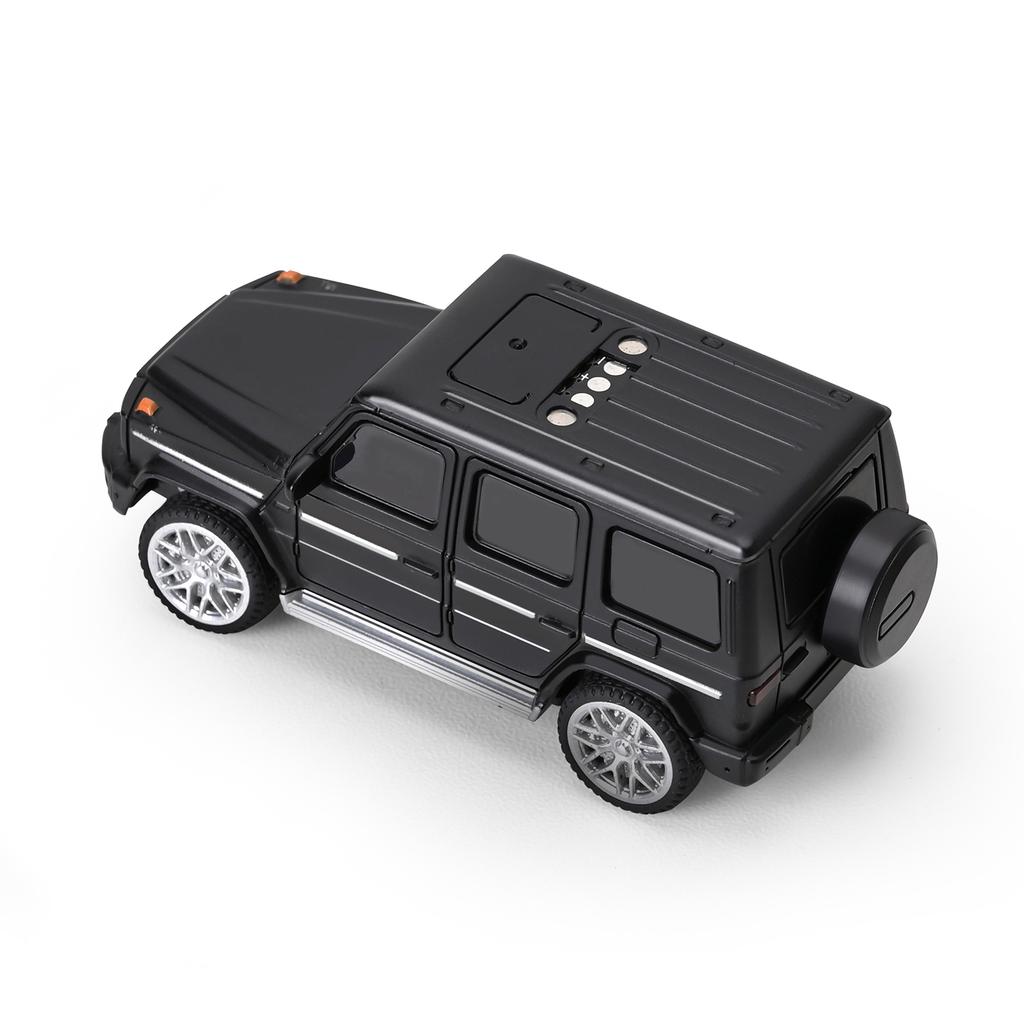 1:64 Mini RC Car, 2.4G WiFi FPV Remote Control Toy Car with 720P HD Camera, Gyro, LED Light, APP Controlled Vehicle for