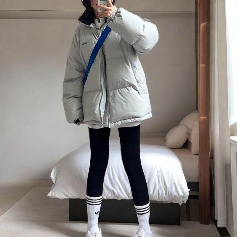 2024 Oversized Women's Winter Cotton Jacket: Japanese, American, and Korean Style for Student Cold Protection