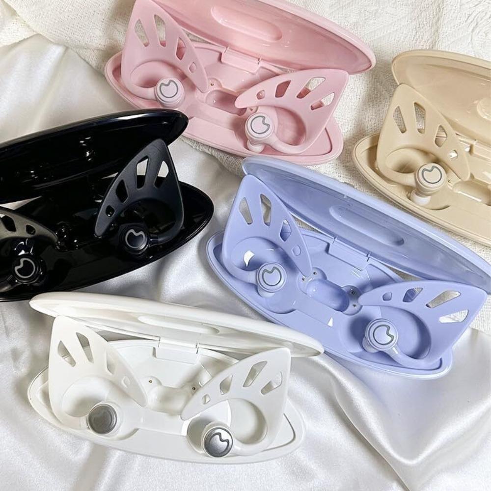 Беспроводные наушники-вкладыши с сенсорным управлением в форме эльфийских ушей, с двойным микрофоном, для фитнеса