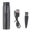 Портативная мини-электробритва, моющийся триммер для бороды, мужская бритва, USB-бритва для путешествий