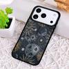 Ударопрочный чехол для телефона с изображением Солнца и Луны для iPhone 17 Air 16e 15 11 12 14 13 Pro Max Чехол Coque