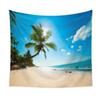 Гостиная Спальня Гобелен Природный Пейзаж Пляжный Принт Узор Модный Домашний Декор Гобелен