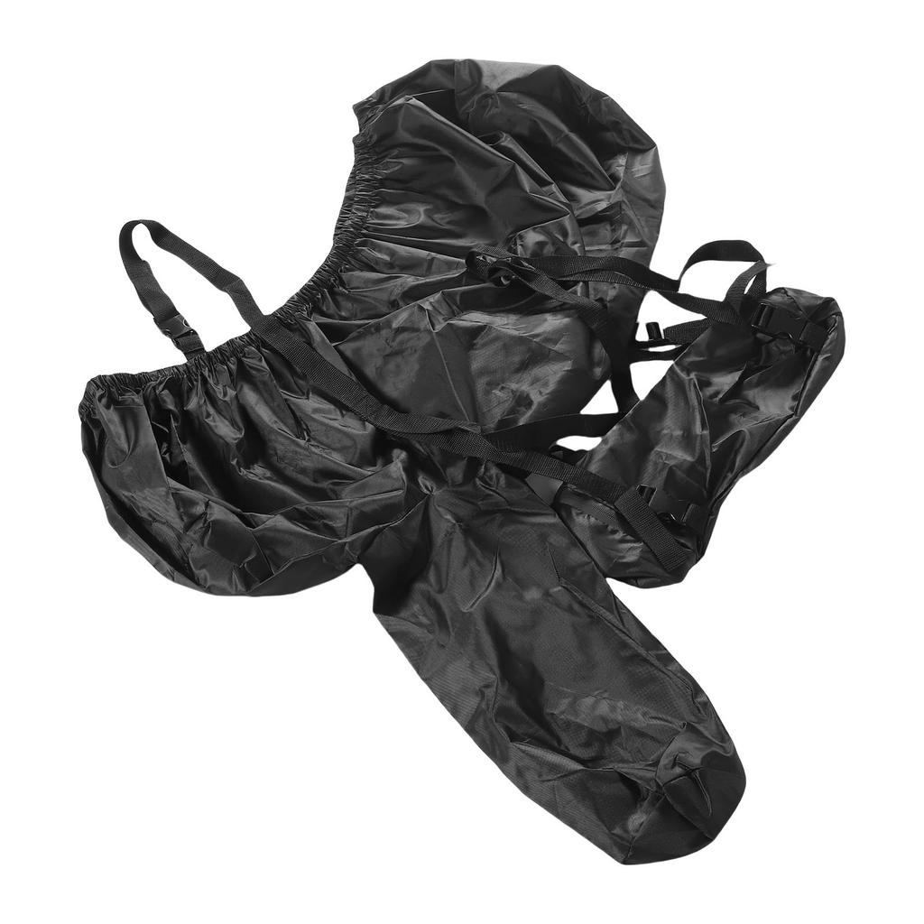 Чехол для пиццепечи Ooni Karu 12 из ткани Оксфорд 420D, водонепроницаемый, чехол для переноски пиццемейкера с сумкой для дымохода