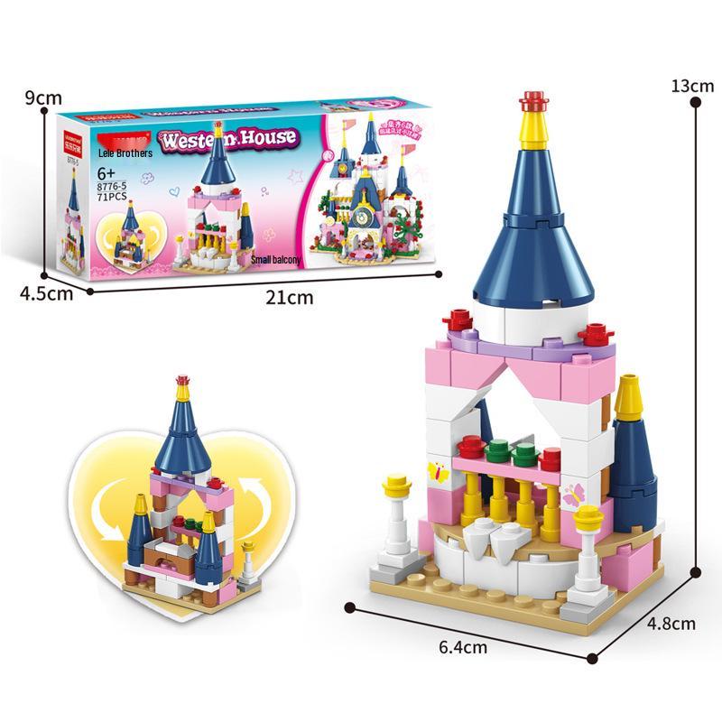 Совместимая Инженерная Модель Пожарного Робота-Машины - Образовательная Сборная Игрушка с Конструктором