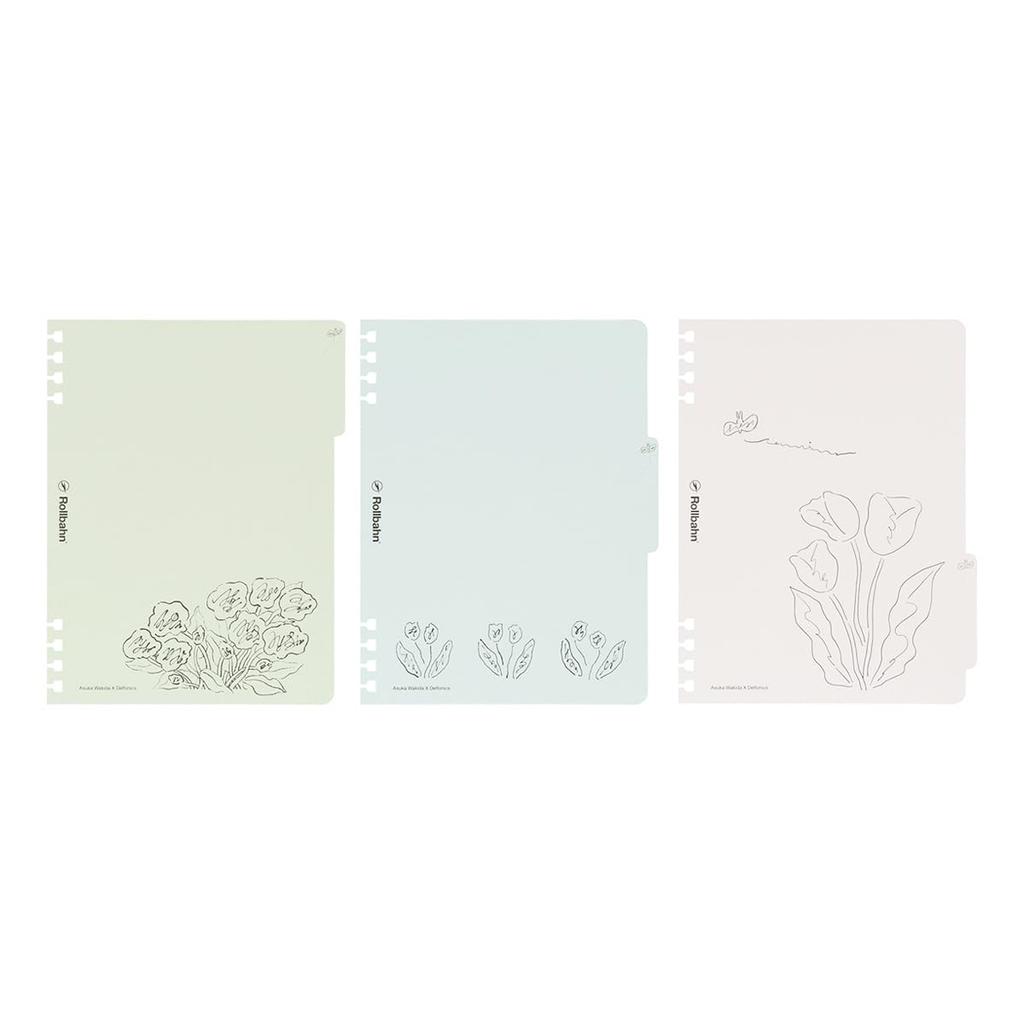 Rollbahn Гибкая обложка Асука Вакида L [DELFONICS] [LIFE LOG] 360°