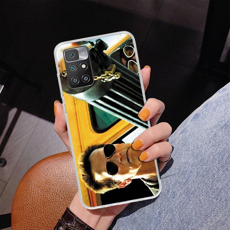 Чехол для телефона Arnold Schwarzenegger Terminator для Xiaomi Redmi 12 12C 10 10A 10C 10X 9 9A 9C 9T 8 8A 7 7A 6 6A S2 K20 Pro K40 Uniq