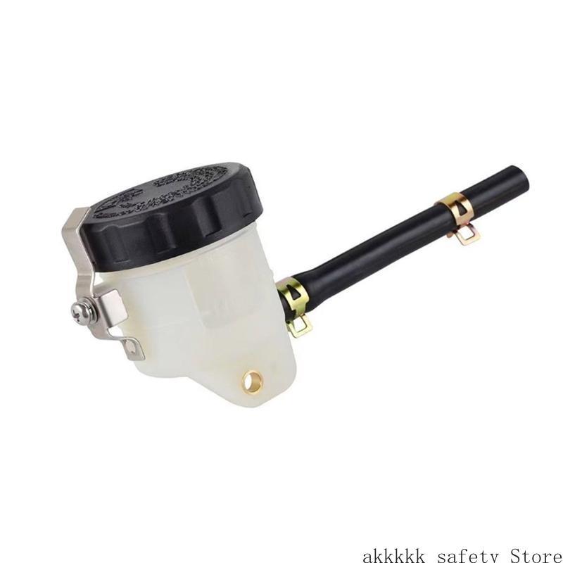 XXFF Motorcycle Brake Fluid Reservoir Oil Cup Plastic Brake Cylinder Oil Pot Accessories for GSXR750 ZX14R