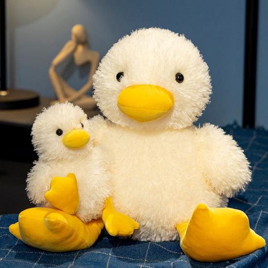 18/25/36 см, мягкая игрушка в виде утки, плюшевые игрушки в виде животных, мягкие пушистые плюшевые игрушки для детей, для маленьких мальчиков и девочек, игрушка для сенсорного развития, подарок для новорожденных, декор для детской комнаты