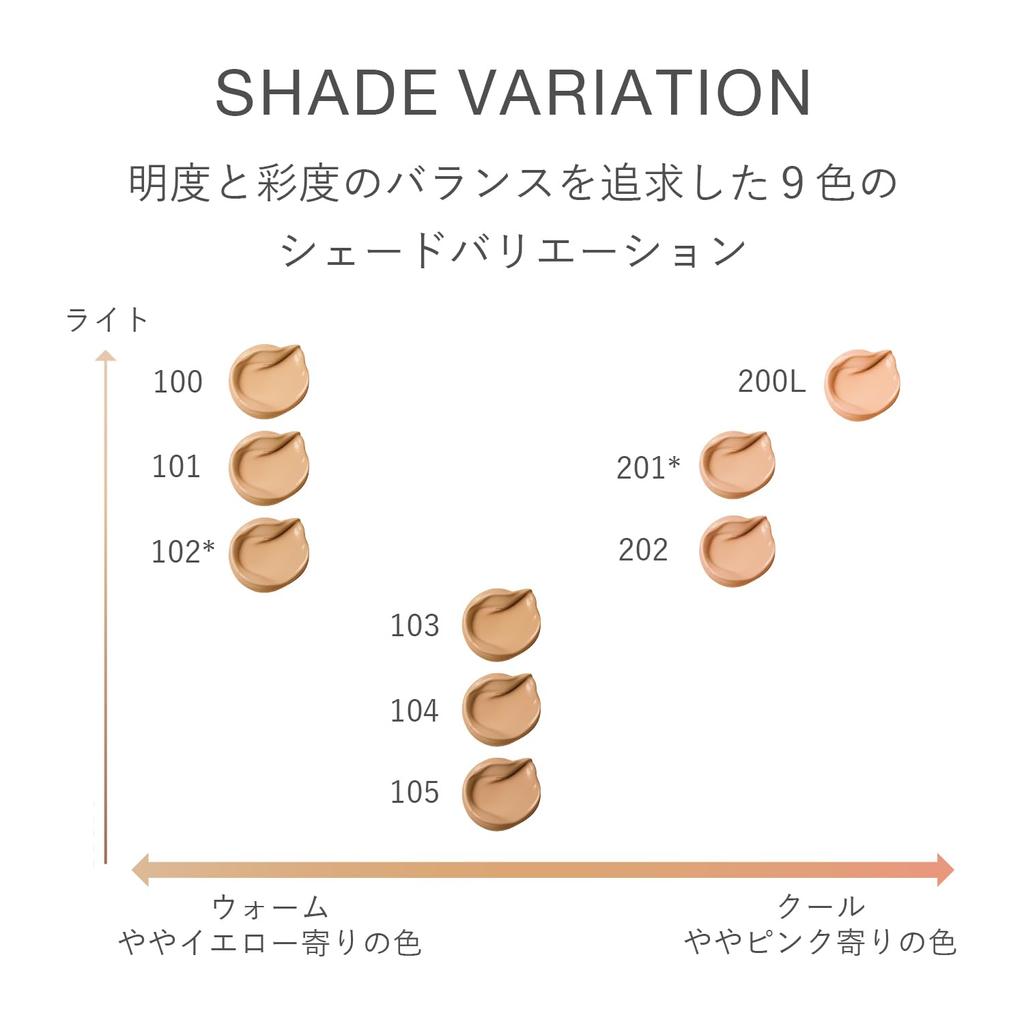 RMK Cream Foundation Aquatic Glow 100 Cream Foundation Foundation Pore [RMK Official] (Foundation Hiding)