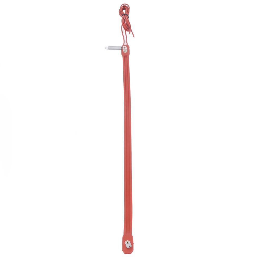 AC220V 40Вт Нагревательная лента для водопроводных труб Защита от замерзания Нагревательный кабель для трубопроводов для двигателя Погружной насос Длина 530 мм