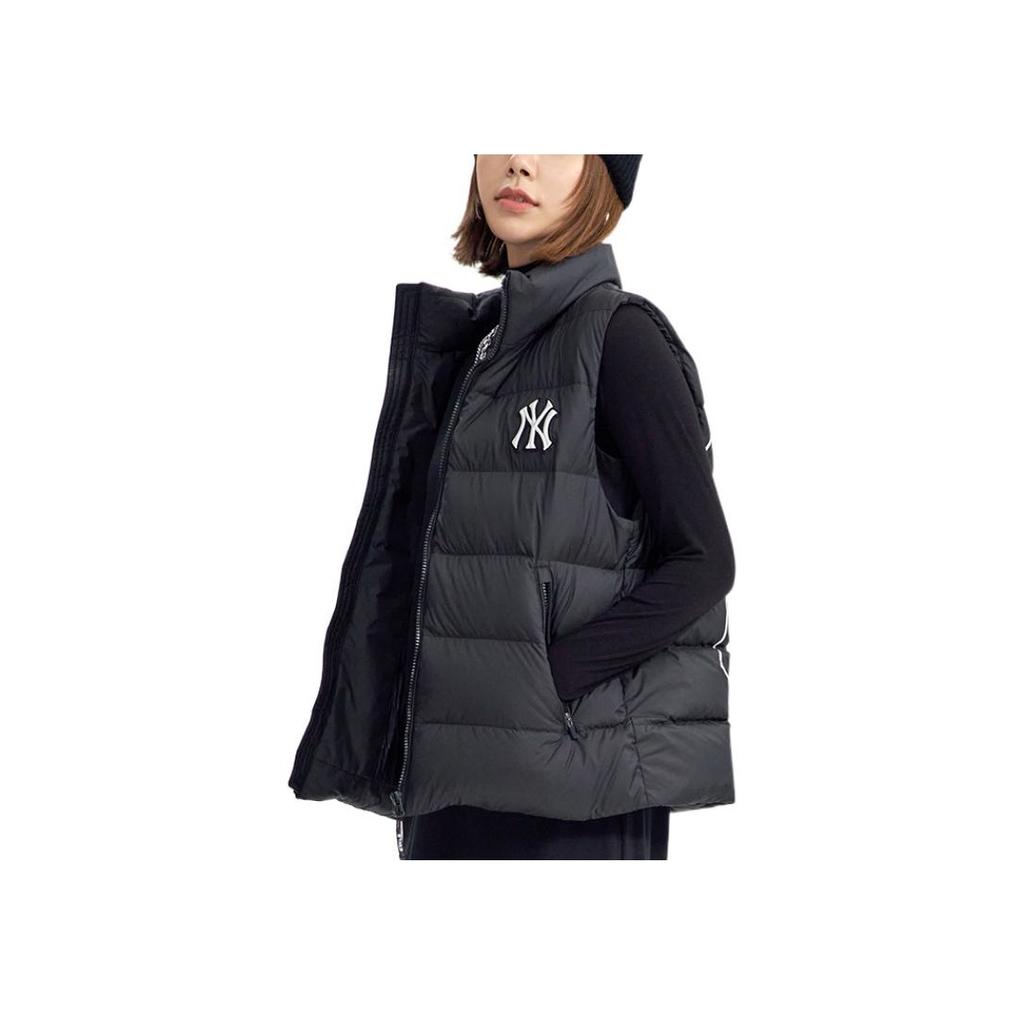New MLB Down Vest Unisex Black 3ADVB0226