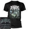 100% хлопок ТОПЫ УНИСЕКС ФУТБОЛКИ МУЖСКИЕ ЖЕНСКИЕ Immortal Blizzard Beasts Футболка Футболка Черная Метал Группа Официальная Футболка