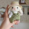 Cute Teddy Bunny 14cm Rabbit Gardener Toy