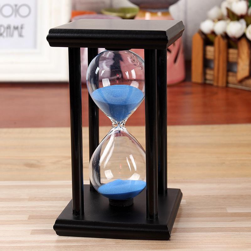 Креативные подарочные украшения в виде песочных часов для друзей и одноклассников, от 5 до 60 минут, идеально подходят для дней рождения