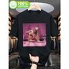 Графическая футболка Pink Friday 2 Tour - Унисекс для взрослых, Черная, Бохо-стиль, Принт, Подходит для всех сезонов