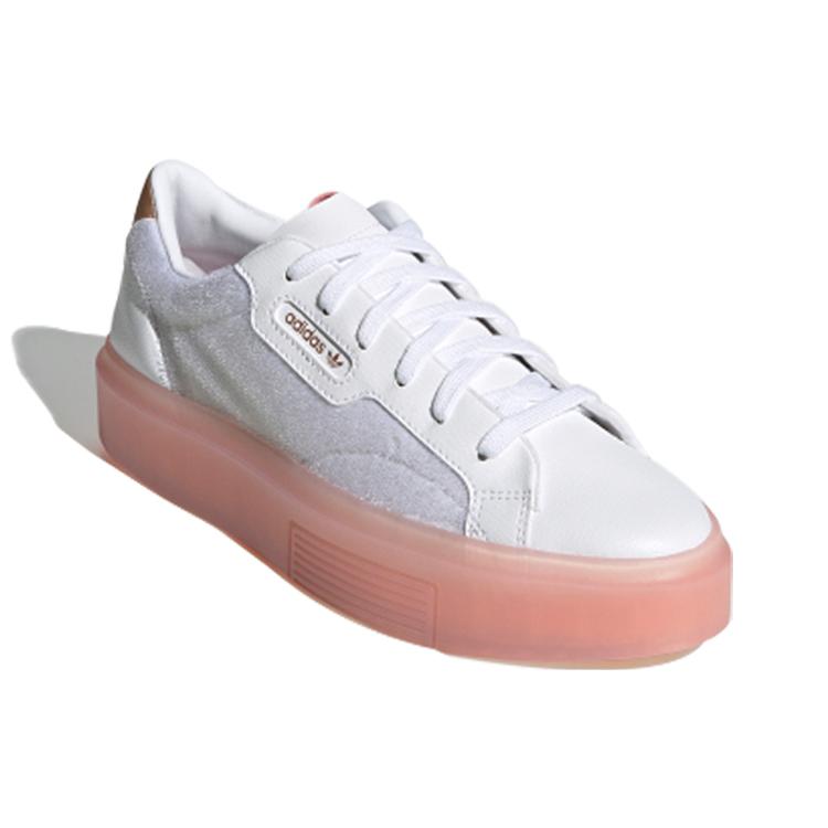 Adidas Sleek Super 'White Glow Pink' Women's FV8439
