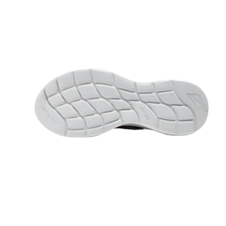 Skechers Мужские кроссовки GO Серые с оранжевым, низкие, для бега, удобные 220902-CCOR