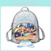 With Mermaid Glitter Small Tail Childrens Backpack Adjustable Shoulder Straps