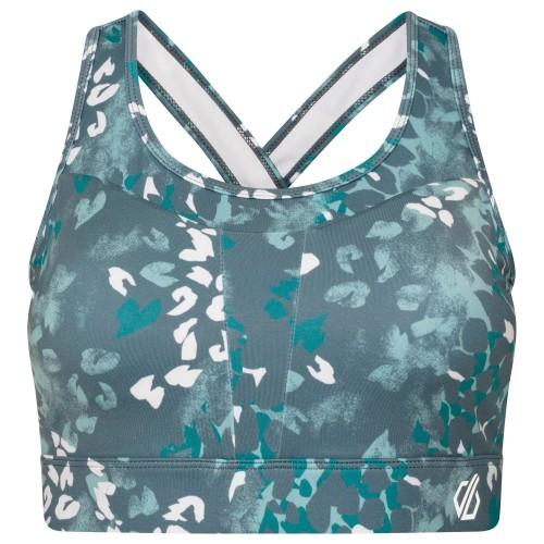 Dare 2B Womens/Ladies Mantra Leaves Sports Bra