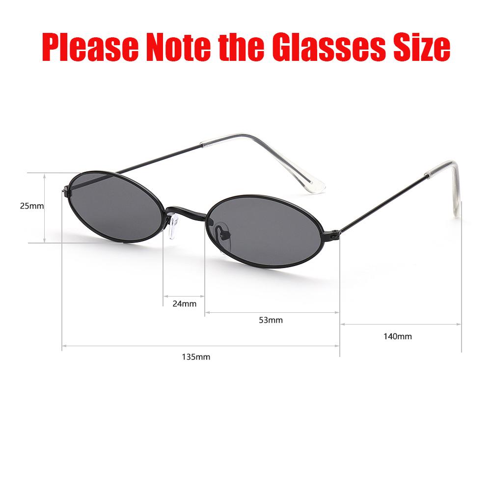1 шт. Модный дизайн Ретро Маленькие Овальные Солнцезащитные Очки Vintage Shades Sun Glasses Для Мужчин Женщин Очки с Защитой от Синего Света