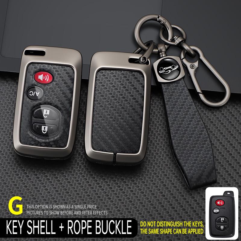 Toyota Land Cruiser Prius Key Case Shell Cover