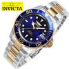 [INVICTA] ПРОФЕССИОНАЛЬНЫЕ Двухцветные Металлические Часы для Мужчин и Женщин 8935 (37,5 мм)