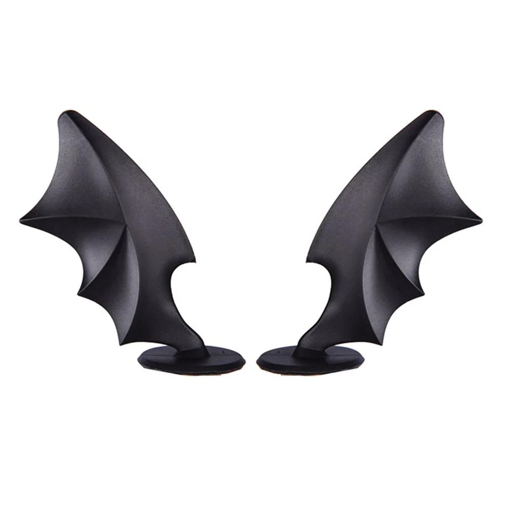 2 шт., мотоциклетный шлем, милый угловой резиновый рожок, украшение для мотокросса, анфас, внедорожный шлем, украшение, мото автомобильные аксессуары