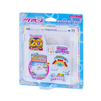 Aquabeads продаются отдельно Сертификация ST Mark от 6 лет Игрушка для прилипания воды с помощью игрушки для приготовления воды Aquabeads EPOCH EPOCH [Выдвижной лоток]