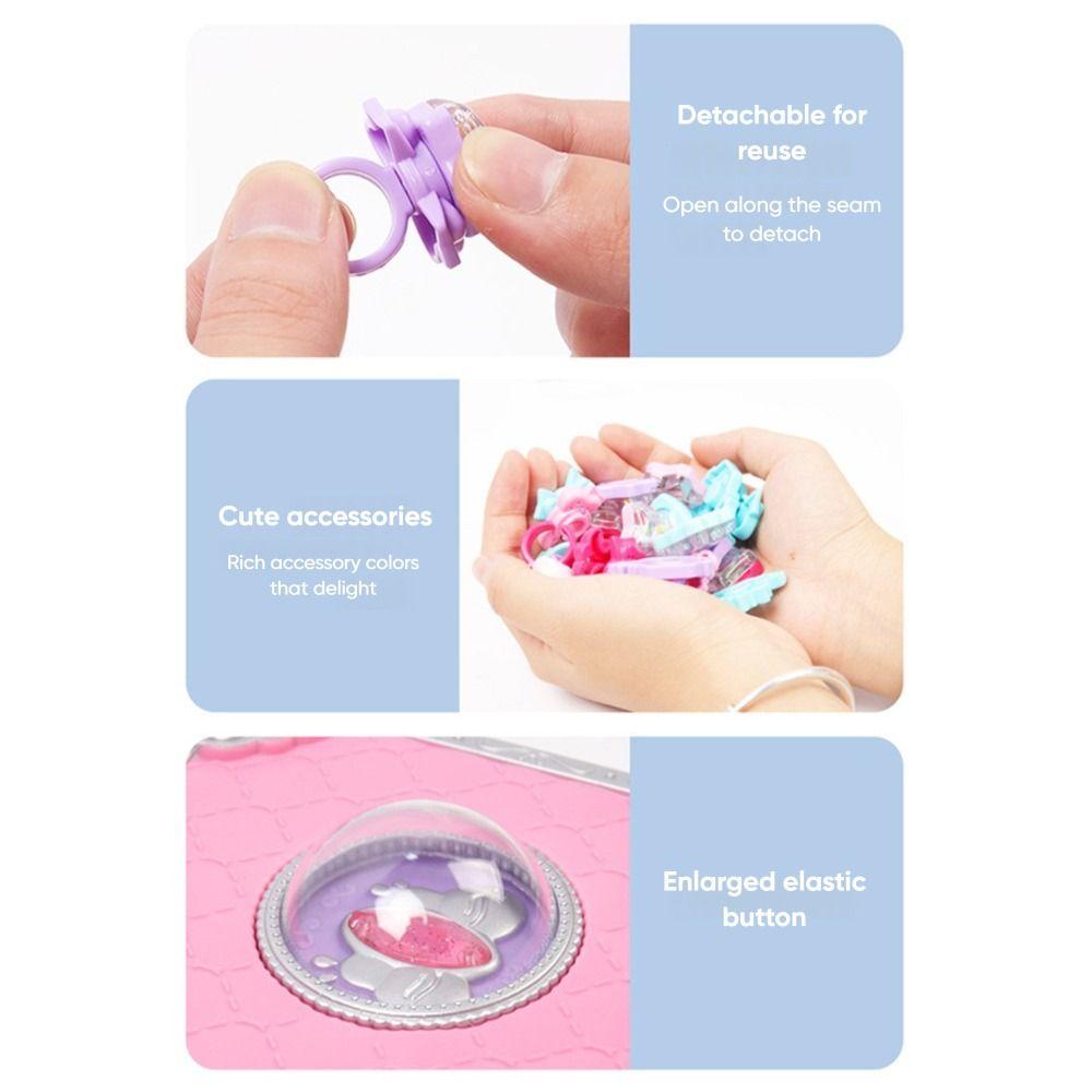 67/73/207 шт. 3D наклейки Набор для изготовления украшений Пластиковая машина для изготовления наклеек ручной работы Универсальные игрушки Подарок