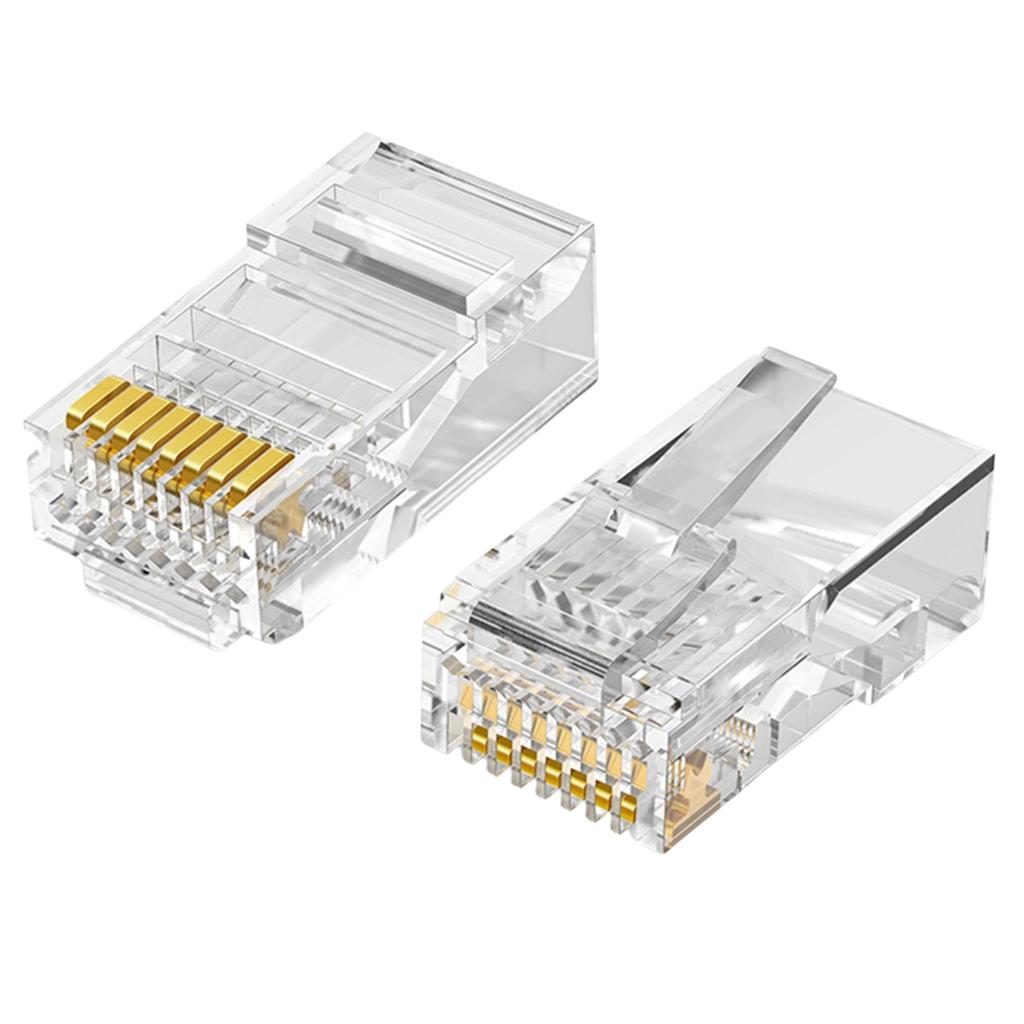 Ugreen Nw110 Ethernet RJ45 Plug, 8P/8C, Cat.5/5E, UTP (100pcs)