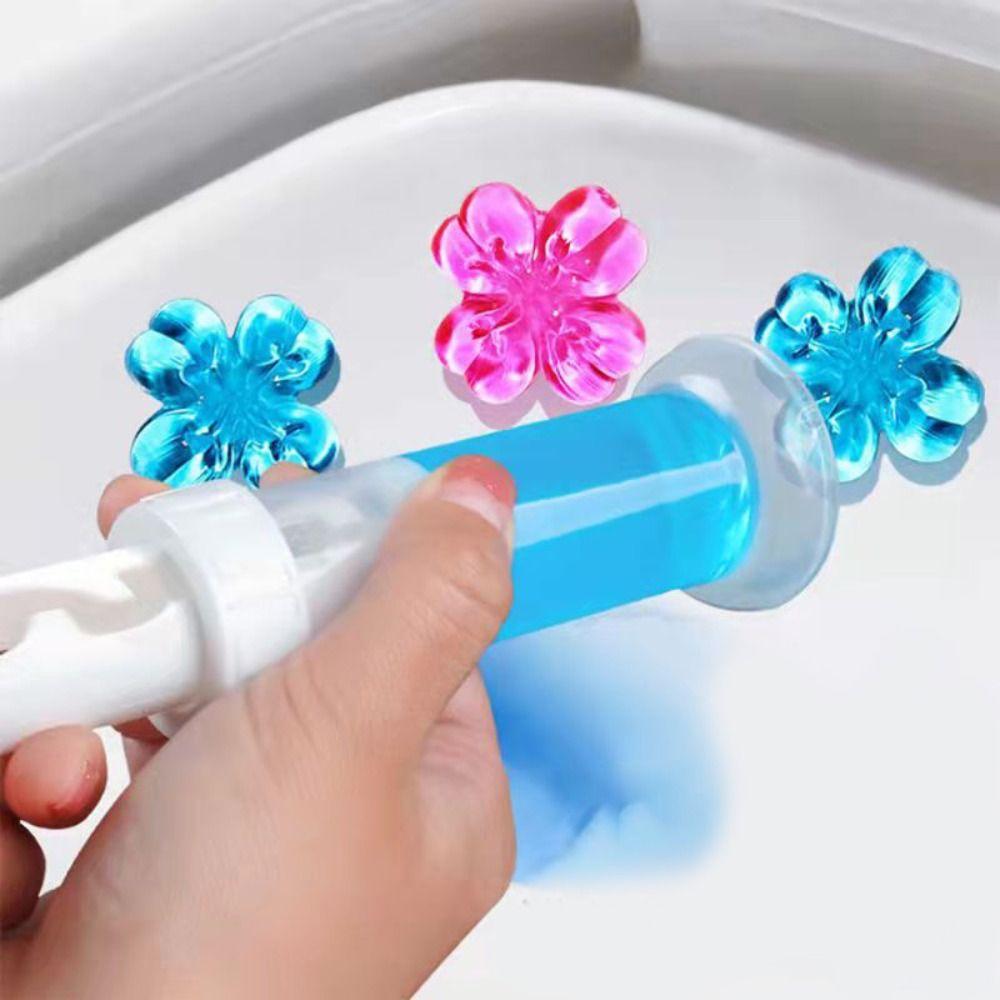 2шт Ароматический гель для чистки туалета Бытовой чистящий гель Моющее средство Аксессуары Дезодорант для туалета