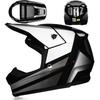 Greenway X6 Off-Road Helmet Goggles Downhill Woodway Mountain Bike Full Helmet Removable Safety Helmet Teen Self