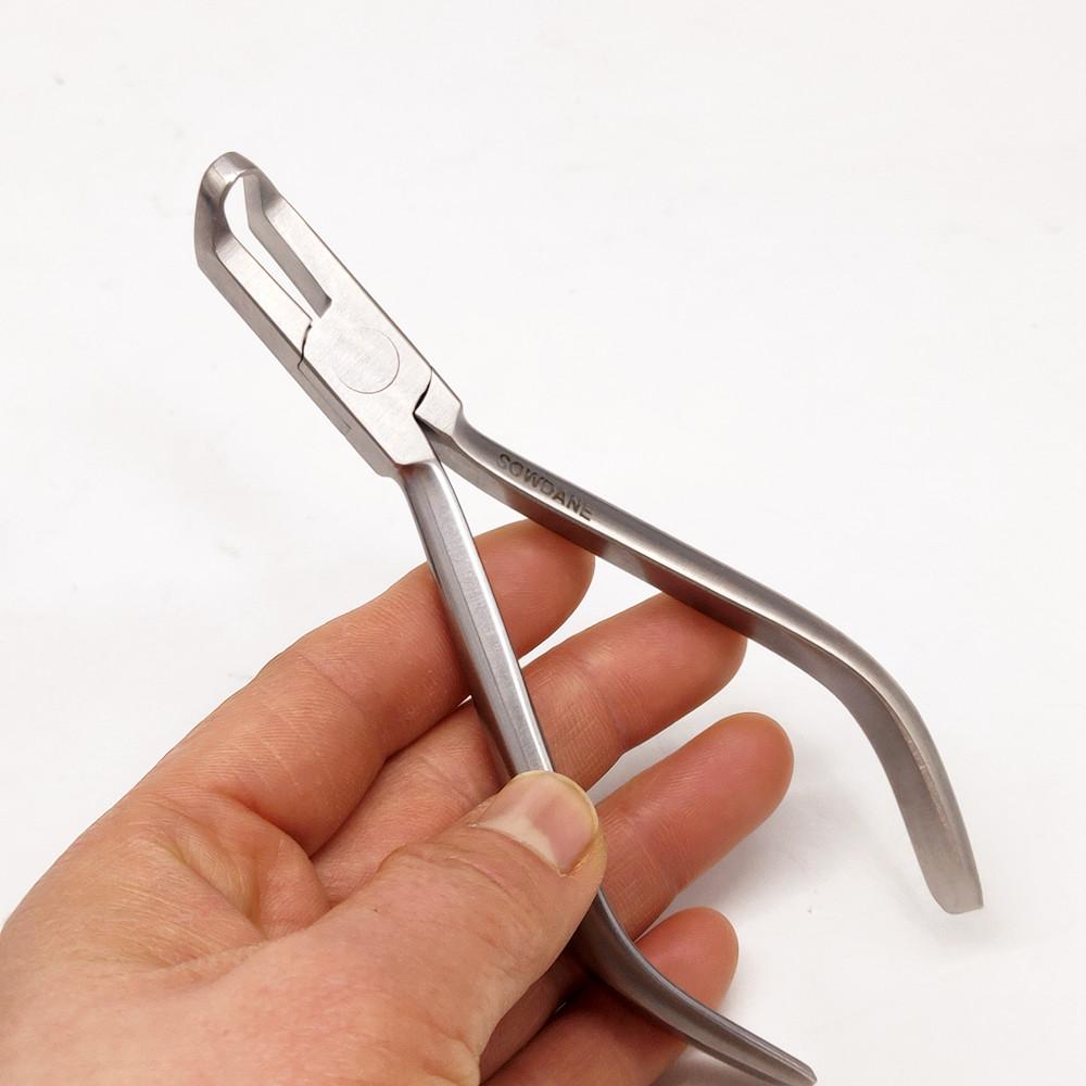 Стоматологические ортодонтические брекеты для удаления плоскогубцев, стоматологический ортодонтический брекет для снятия брекетов, щипцы, стоматологический инструмент, инструмент