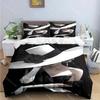 Черно-белые комплекты постельного белья с принтом, набор постельных принадлежностей, пододеяльник, комплект одеял, комплект постельного белья, роскошный подарок, модный, новый, женщина-сексуальный