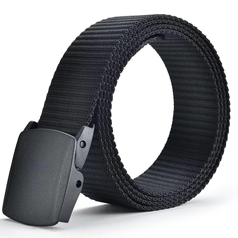 Мужские ремни, нейлоновые лямки, высокое качество, армейский холст, повседневная ткань, аксессуары для тактических ремней, мужские джинсы в стиле милитари, поясной ремень HB073