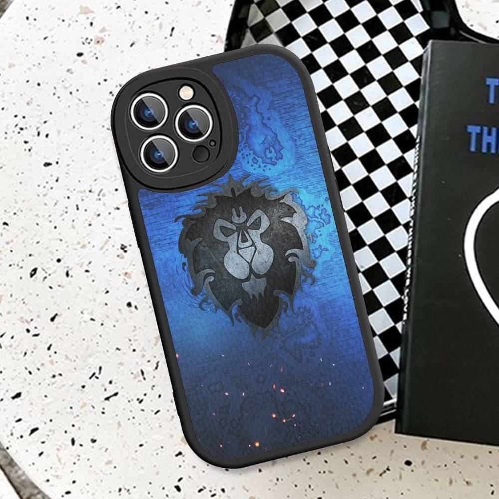 Игровой Мир Warcraft Кожаный Чехол для Телефона для IPhone 15 14 13 Pro Max 12 11 16 Plus Чехол для Телефона