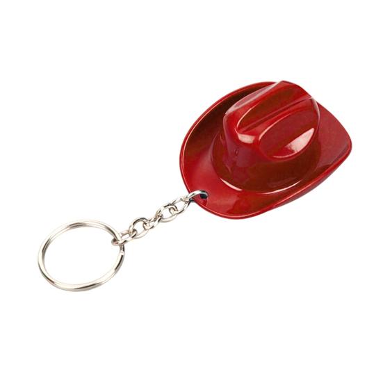 Yousheng Cowboy Hat Bottle Opener Keychain Rustic Western Cap Key Ring Beer Openers Dual Function Key Chain Cowgirl Theme Party Favor