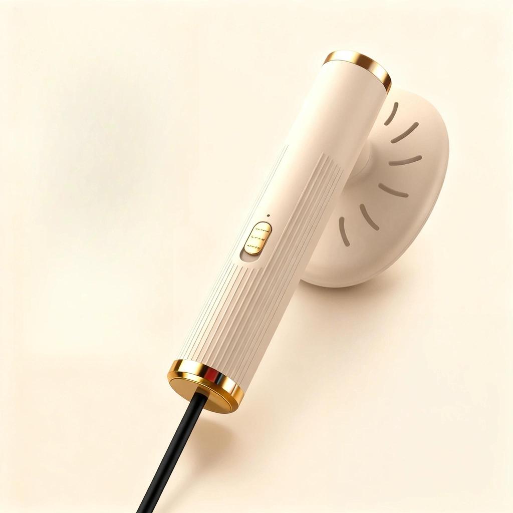 Портативный мини-паровой утюг Быстрый нагрев Двойное использование Отпаривание или глажка для дома, путешествий, быстрая коррекция - Хаки Серо-пурпурный