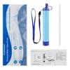 Portable Outdoor Water Purification Straw for Single-Person Use – Emergency Filtration & Sterilization Ideal for Camping